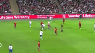 Andrès Iniesta vs England (12.11.11)