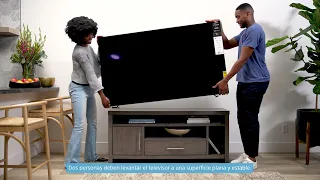 Aprende a desempacar y configurar de manera sencilla tu BRAVIA XR A80K OLED GOOGLE TV | Sony