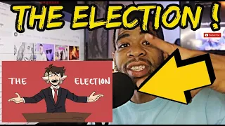 The Elections || Dream SMP Animatic (Reaction Video) By Curtis Beard