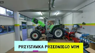 Ursus C360 ZDUNTRAC Regeneracja przystawki przedniego WOM