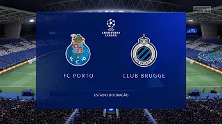 FIFA 22 | FC Porto vs Club Brugge - Estádio do Dragão | 13/09/2022/ | Gameplay