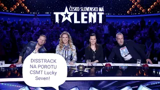 LUCKY SEVEN-Disstrack na porotu Česko Slovensko má talent!