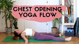 CHEST OPENING YOGA FLOW | HMFYOGA