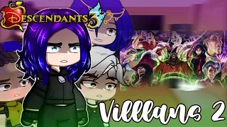 Descedentes 3 - React Villans ll @Miistery  //Migusto Clib// Parte 2 do React ;3