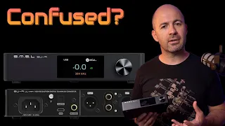 Even SMSL are CONFUSED by their DAC lineup! SMSL SU-9 Ultra