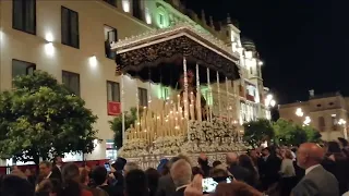 Montserrat Viernes Santo 2022 Avenida De La Constitución.Sevilla