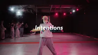 Justin Bieber - Intentions / Welshy Choreography