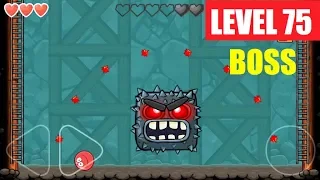 Red Ball 4 level 75 Walkthrough / Playthrough video.