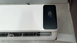 VIOMI Cross 9000 BTU - современный кондиционер