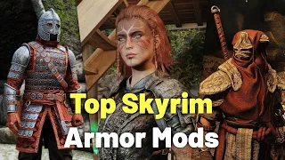 Top Skyrim Armor Mods for Your Next Playthrough