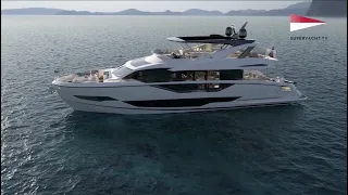 Onboard the 90 Ocean with Sunseeker CEO | Monaco Yacht Show 2021