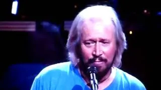 Barry Gibb "Don't Say Goodbye" 5/19/2014