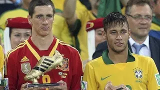 Neymar Pronounced Man of the Match against Spain