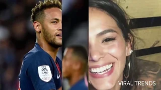 É para o Neymar ficar com ciúmes Bruna marquezine aparece sensualizando com amigo