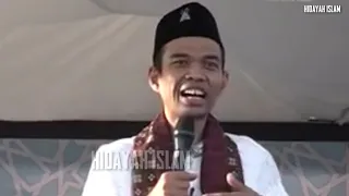 Ustadz Abdul Somad LC MA || Kaya jangan sombong, miskin jangan putus asa.