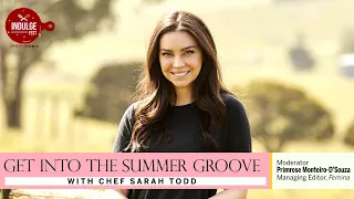 Get Into the Summer Groove with Chef Sarah Todd