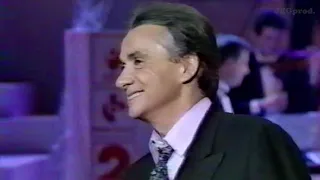 Michel Sardou / Chanteur de Jazz Téléthon 1993