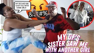 My Girlfriends Sister CAUGHT Me CHEATING!!! *HILARIOUS*