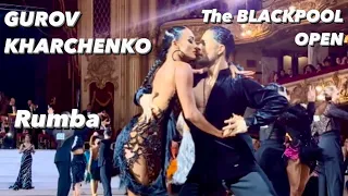 Pavel Gurov - Viktoria Kharchenko | Rumba | The Open Blackpool 2023