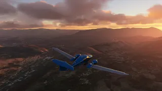 [Microsoft Flight Simulator 2020]Approach and landing at Naples (LIRN), coming from Rome - 4 K