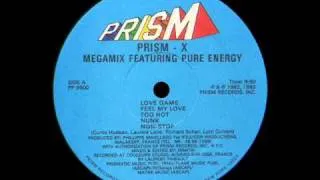 Prism-X - Megamix featuring Pure Energy