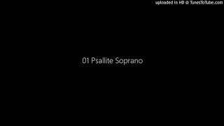 01 Psallite Soprano