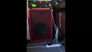 Axe Fx Ultra + Pwr Amp + Guitar Cab: TWIN + STOMPBOXES TEST