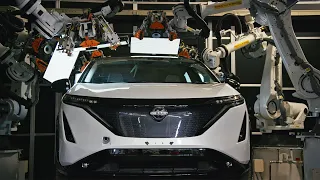 The process of making Nissan Ariya to completion - Nissan Tochigi factory in Japan