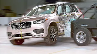 Volvo XC90 (2024) Crash Test