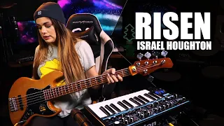 RISEN - ISRAEL HOUGHTON || BASS COVER - Giane Rangel @israelhoughtonmusic