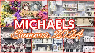 MICHAELS SUMMER DECOR 2024 SHOP WITH ME NEW ARRIVALS