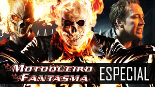 ESPECIAL MOTOQUEIRO FANTASMA : HISTÓRIA, CRIADOR, INSPIRAÇÃO, HQs, FILMES E MAIS!!