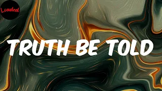 Truth Be Told - Kevin Gates (Lyrics)