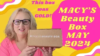 Macy's BEAUTY BOX MAY