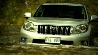 Toyota Prado - 4WD Capabilities