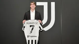 Dusan Vlahovic - Welcome to Juventus - 4K HD - Skills and Goals