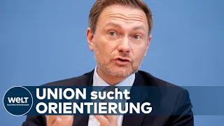 LINDNER SPOTTET : Aussetzung von Schuldenbremse eine "finanzpolitische Kapitulation" | WELT Dokument