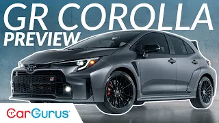 An EPIC hot hatch for the US | 2023 Toyota GR Corolla Preview