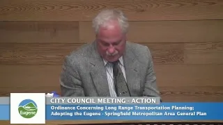 Eugene City Council Meeting: June 26, 2017