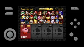 smash melee 64 remix