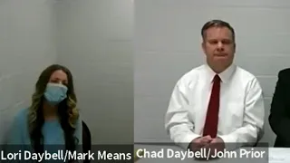 Chad, Lori Daybell appear in court on new murder charges