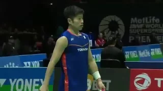 Yonex All England Open 2016 | Badminton R16 M2-MS | Lin Dan vs Sho Sasaki