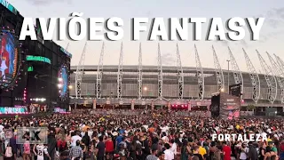 AVIÕES FANTASY 2022 | Fortaleza, Ceará 🇧🇷