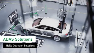 Hella Gutmann - 360° calibration for Advanced Driver Assist Systems (ADAS)