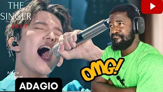 UNBELIEVABLE!!!! Dimash performs  Adagio LIVE || The Singer 2017|| Nigerian Reacts