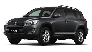 Toyota RAV4 30 непонятный, страшный гул сзади, что гудит?