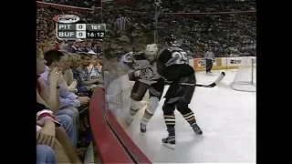 2001 Eastern Conference Semi Final Pittsburgh Penguins vs Buffalo Sabres Game 7