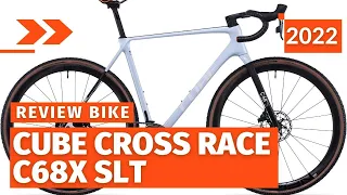 Cube Cross Race C68x Slt 2022. New Bike. If You Want To Win!