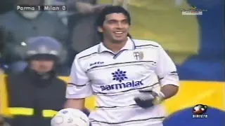 Parma vs  Milan FULL MATCH (Serie A 1998-1999)