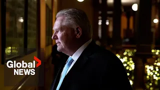 Ontario's Doug Ford on 'attainable' housing, crime, the media and politics | FULL